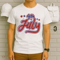 4th Of July Holiday Celebration T-Shirt thumb 6