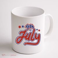 4th Of July Holiday Celebration Coffee Mug thumb 1