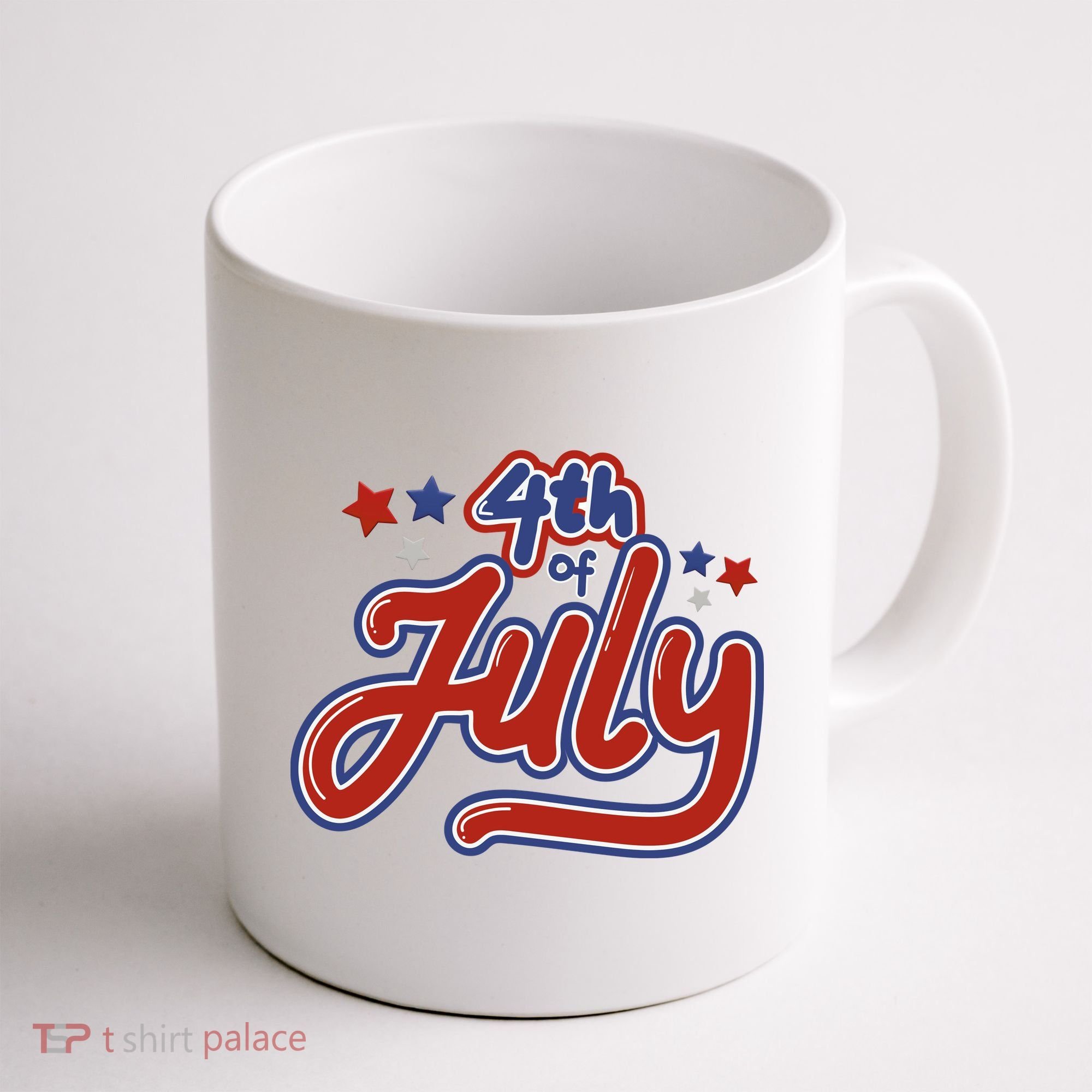 4th Of July Holiday Celebration Coffee Mug