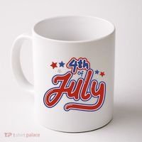 4th Of July Holiday Celebration Coffee Mug thumb 0