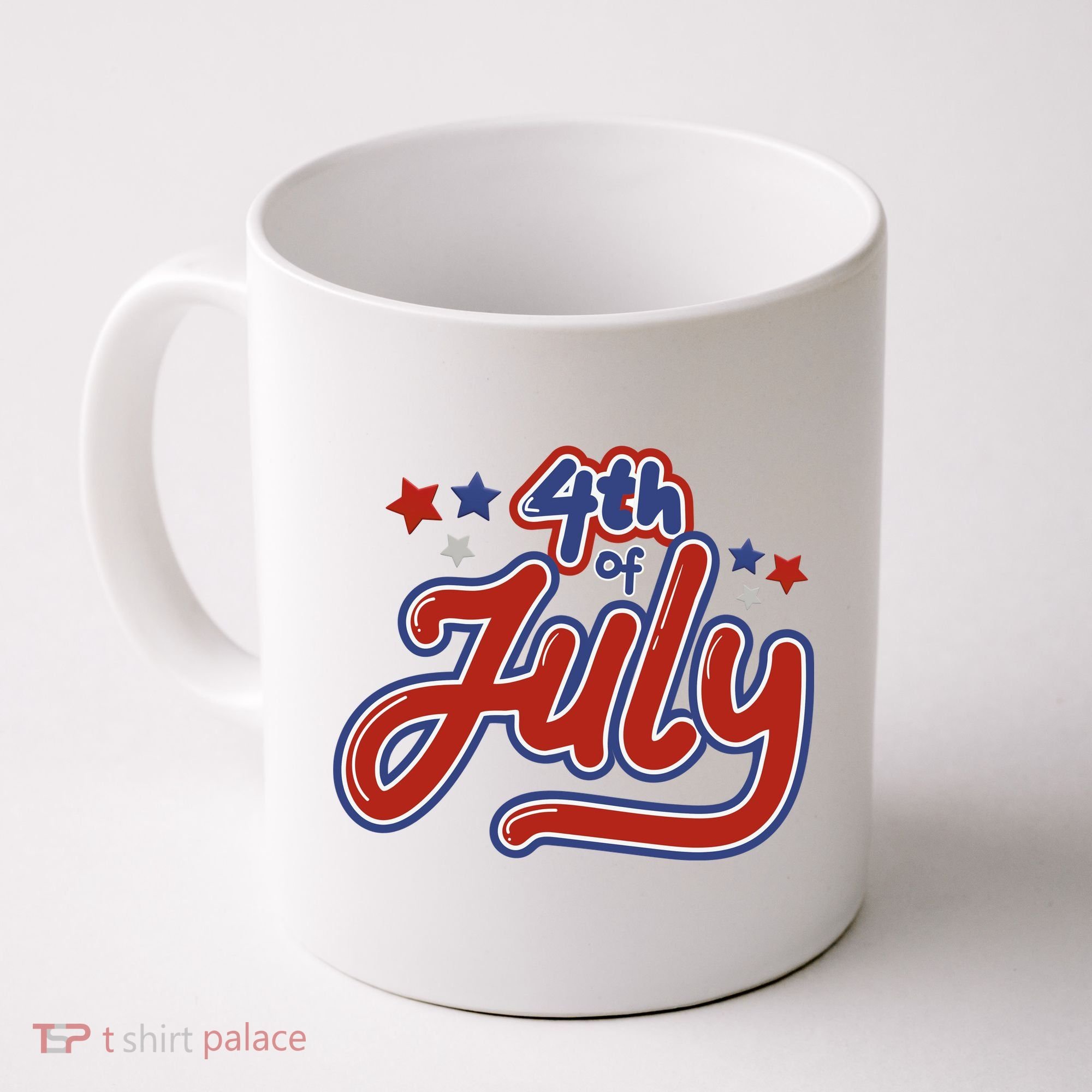 4th Of July Holiday Celebration Coffee Mug