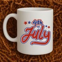 4th Of July Holiday Celebration Coffee Mug thumb 2