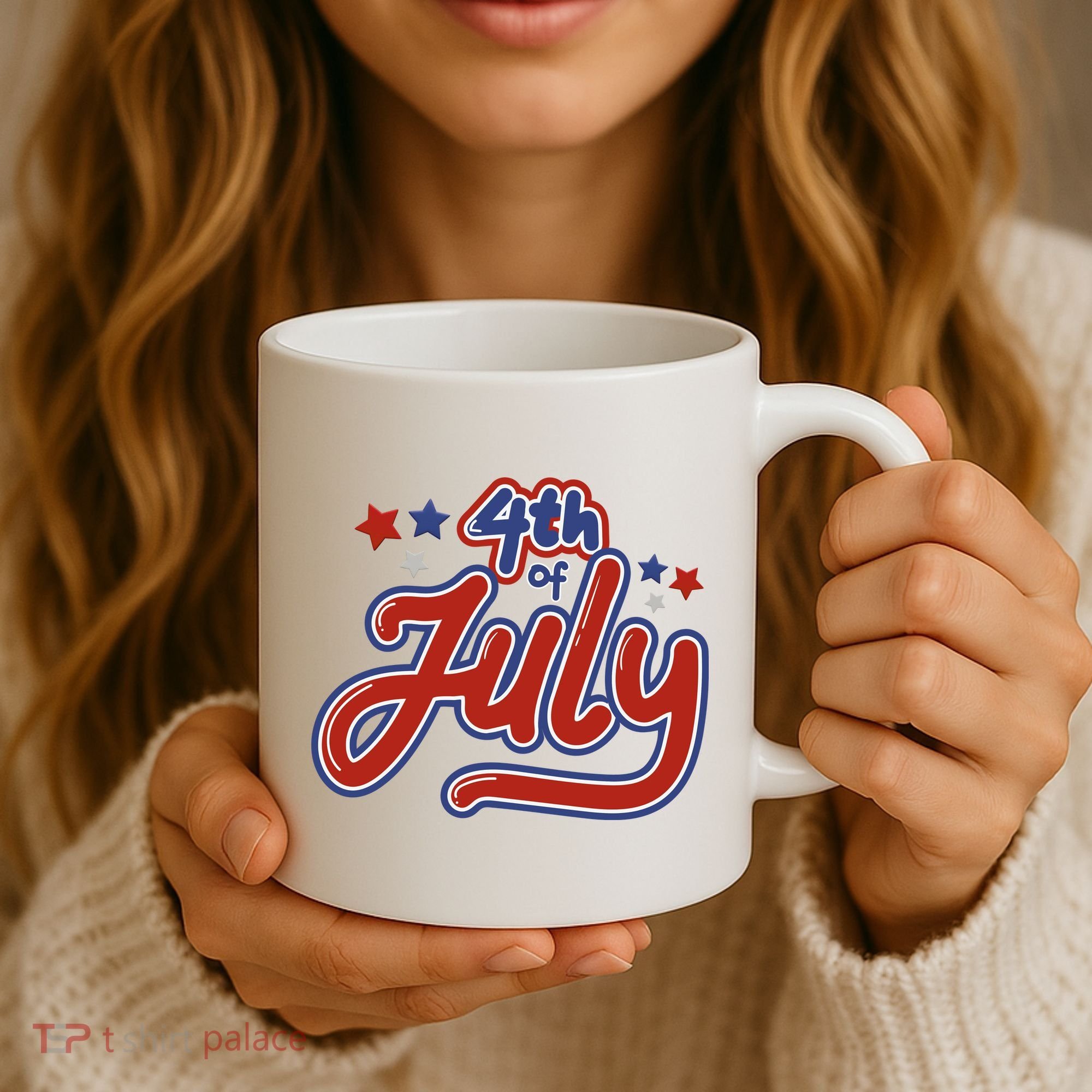 4th Of July Holiday Celebration Coffee Mug