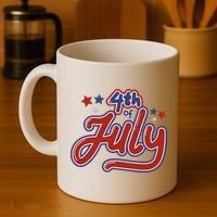 4th Of July Holiday Celebration Coffee Mug thumb 4