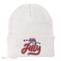 4th Of July Holiday Celebration Beanie thumb 0