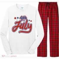 4th Of July Holiday Celebration Long Sleeve Pajama Set thumb 0
