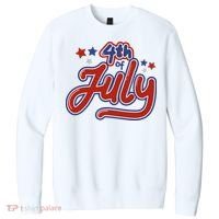 4th Of July Holiday Celebration V.I.T. Fleece Crew Sweatshirt thumb 0