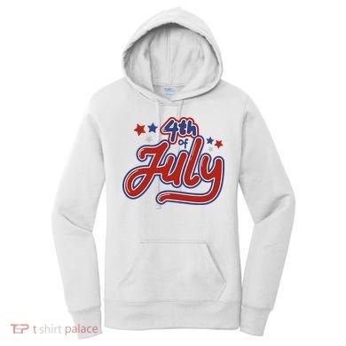 4th Of July Holiday Celebration Women's Hoodie