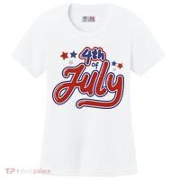 4th Of July Holiday Celebration Women's Cooling Performance Crew T-Shirt thumb 0