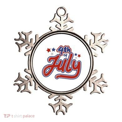 4th Of July Holiday Celebration Ornament