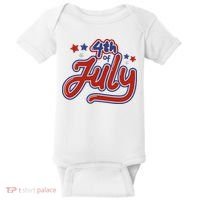 4th Of July Holiday Celebration Baby Bodysuit thumb 0