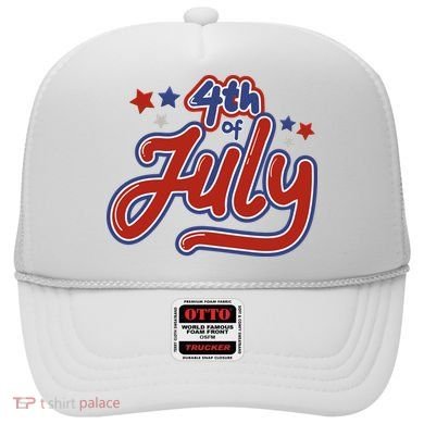 4th Of July Holiday Celebration Hat