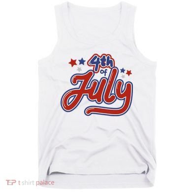 4th Of July Holiday Celebration Tank Top
