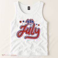 4th Of July Holiday Celebration Tank Top thumb 2