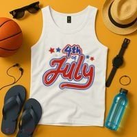 4th Of July Holiday Celebration Tank Top thumb 4