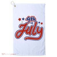 4th Of July Holiday Celebration Golf Towel thumb 0