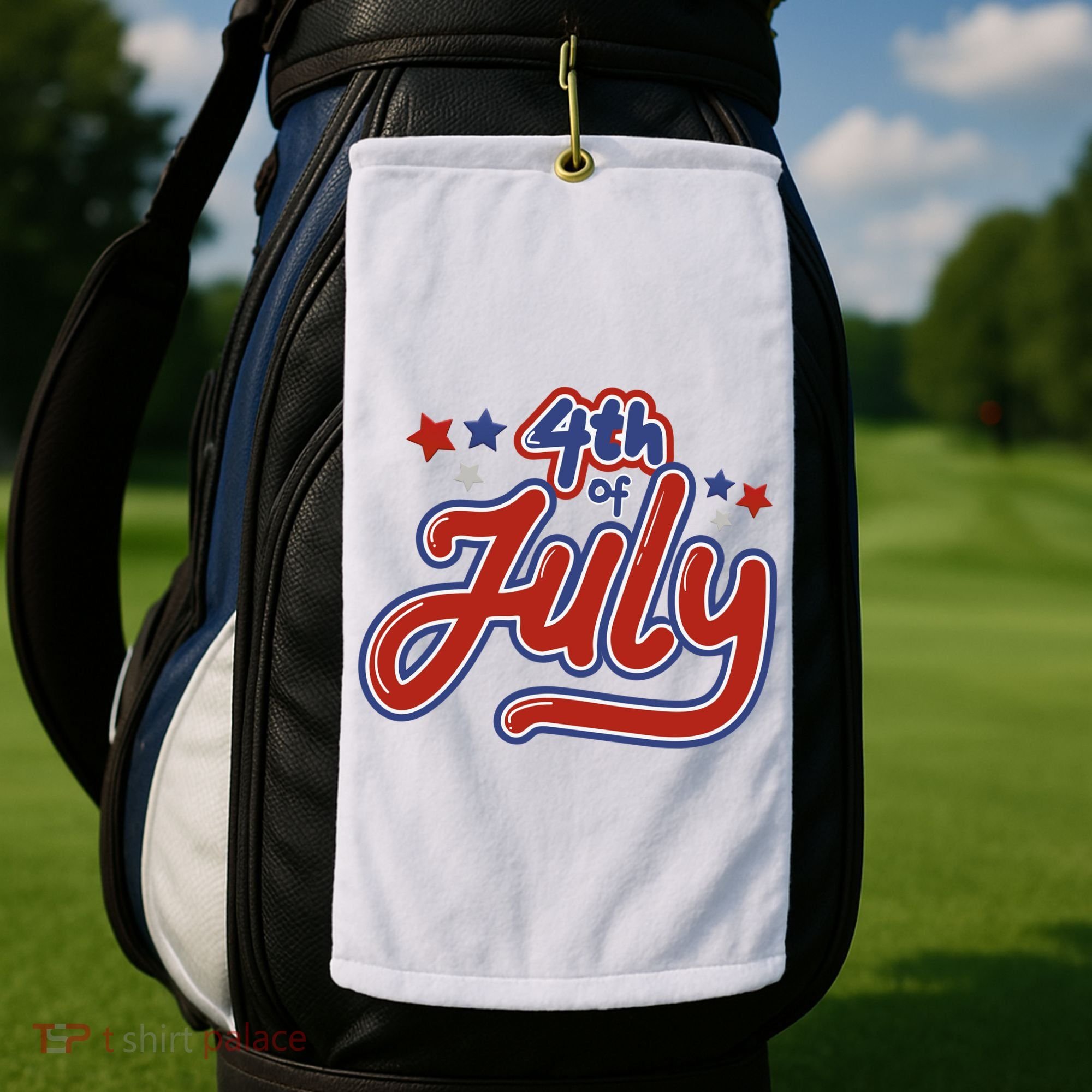 4th Of July Holiday Celebration Golf Towel