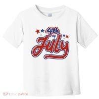 4th Of July Holiday Celebration Toddler T-Shirt thumb 0