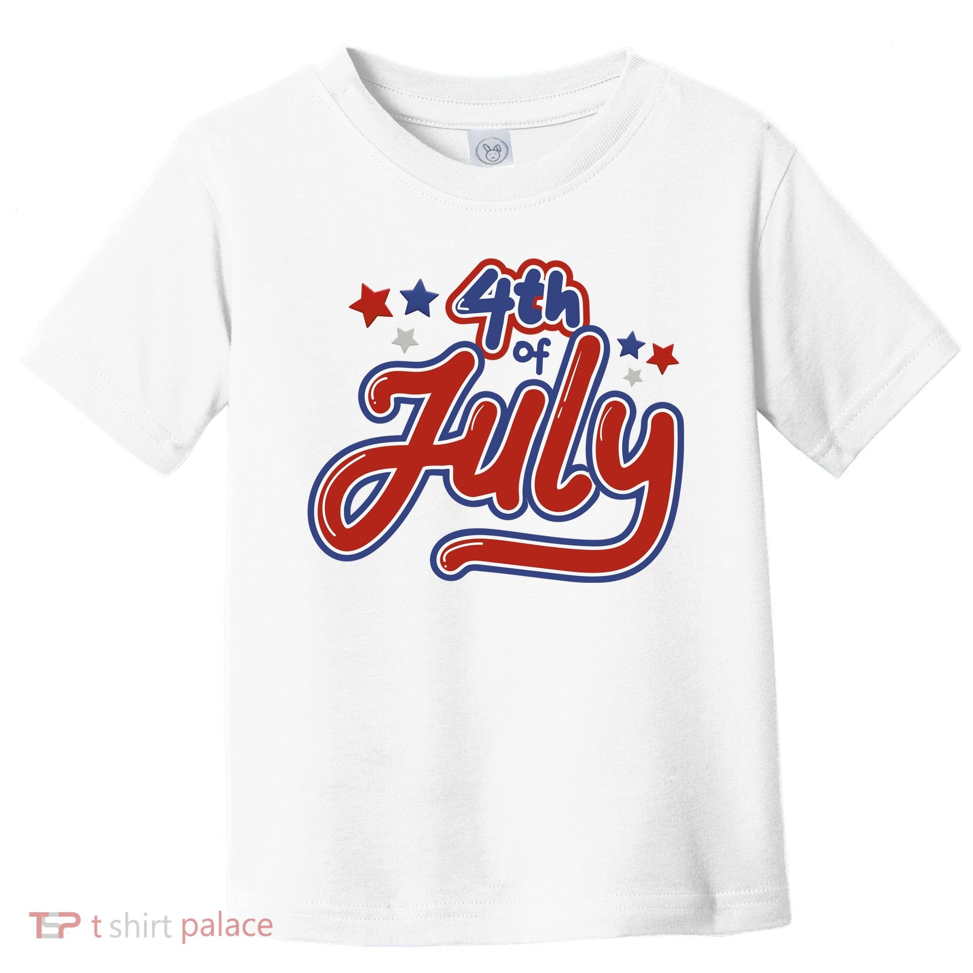 4th Of July Holiday Celebration Toddler T-Shirt