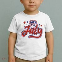 4th Of July Holiday Celebration Toddler T-Shirt thumb 2