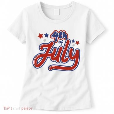 4th Of July Holiday Celebration Women's T-Shirt