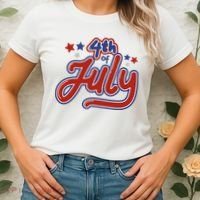 4th Of July Holiday Celebration Women's T-Shirt thumb 2