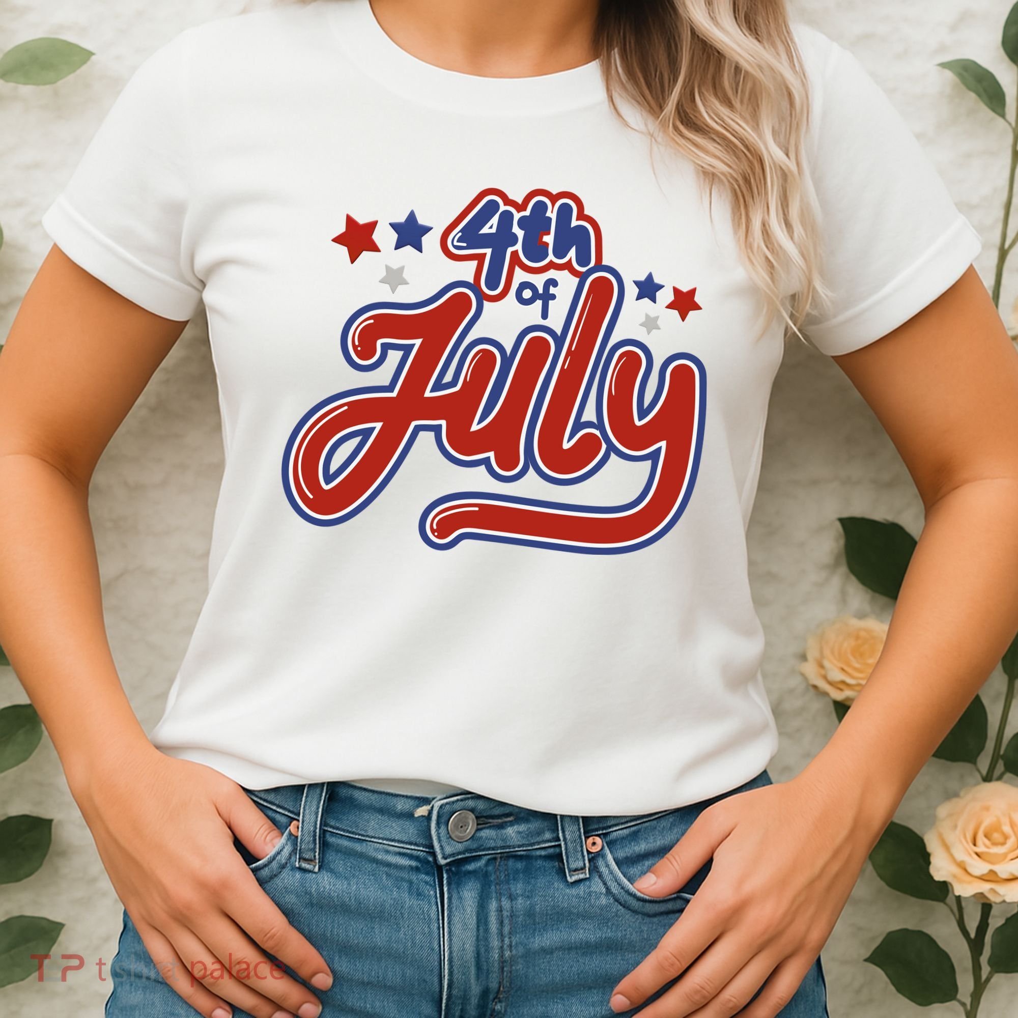 4th Of July Holiday Celebration Women's T-Shirt