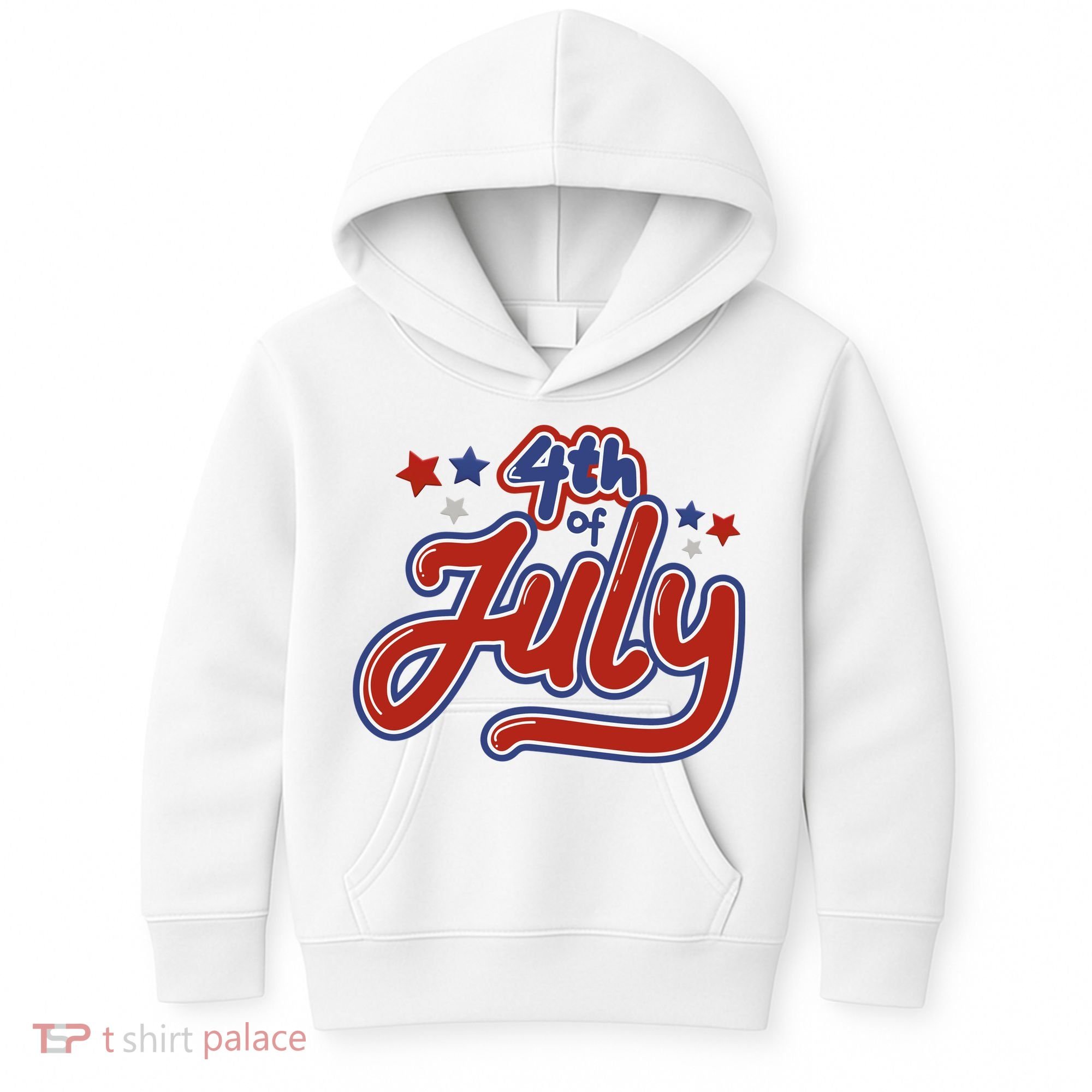 4th Of July Holiday Celebration Kids Hoodie