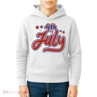4th Of July Holiday Celebration Kids Hoodie thumb 4
