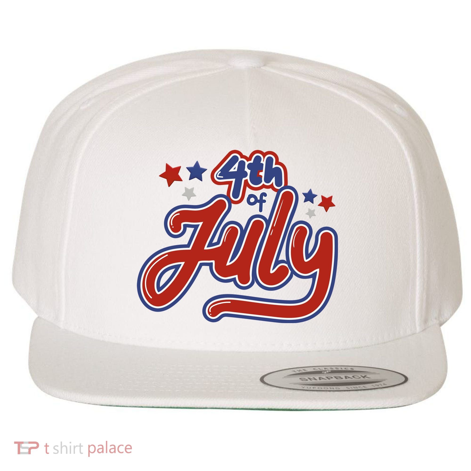 4th Of July Holiday Celebration Wool Snapback Cap