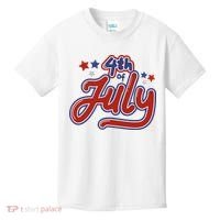 4th Of July Holiday Celebration Kids T-Shirt thumb 0