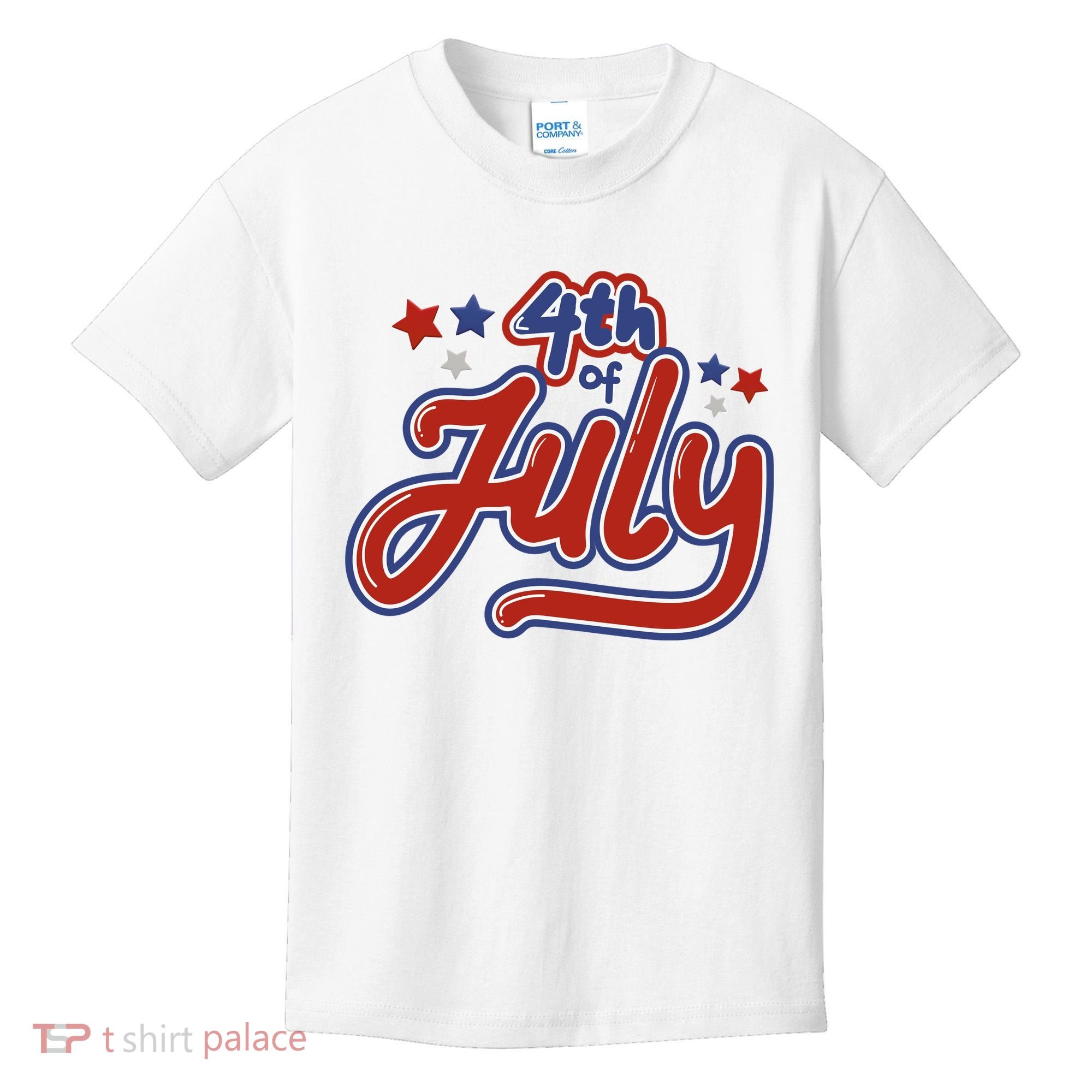 4th Of July Holiday Celebration Kids T-Shirt