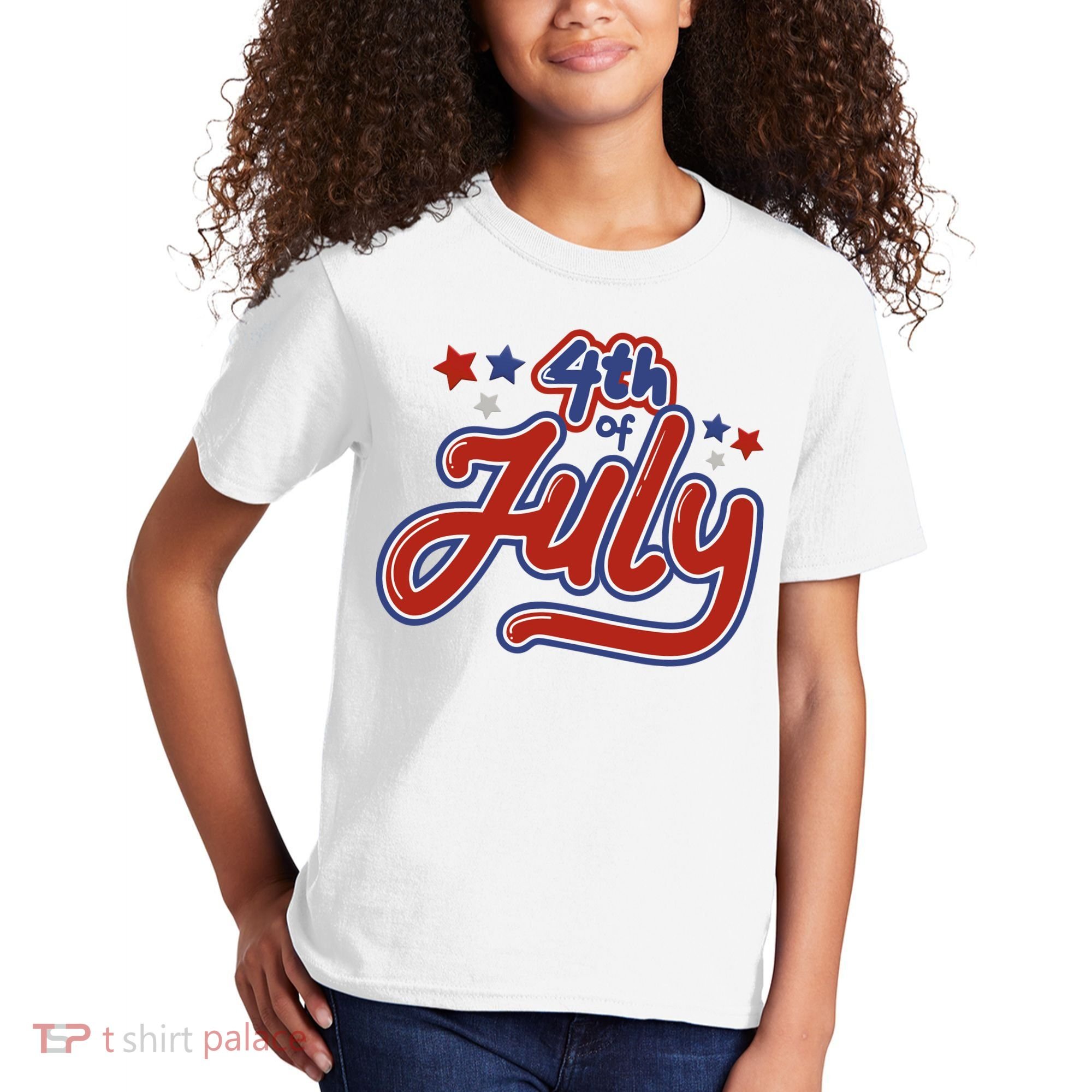 4th Of July Holiday Celebration Kids T-Shirt