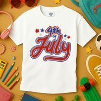 4th Of July Holiday Celebration Kids T-Shirt thumb 3