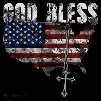 4th Of July American Flag God Bless America Coffee Mug thumb 5