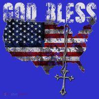 4th Of July American Flag God Bless America Women's Tank Top thumb 5