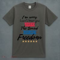 4th Of July Free Sound Of My Freedom T-Shirt thumb 4