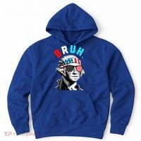 4th Of July 2024 George Washington Bruh Hoodie thumb 0