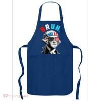 4th Of July 2024 George Washington Bruh Apron thumb 0