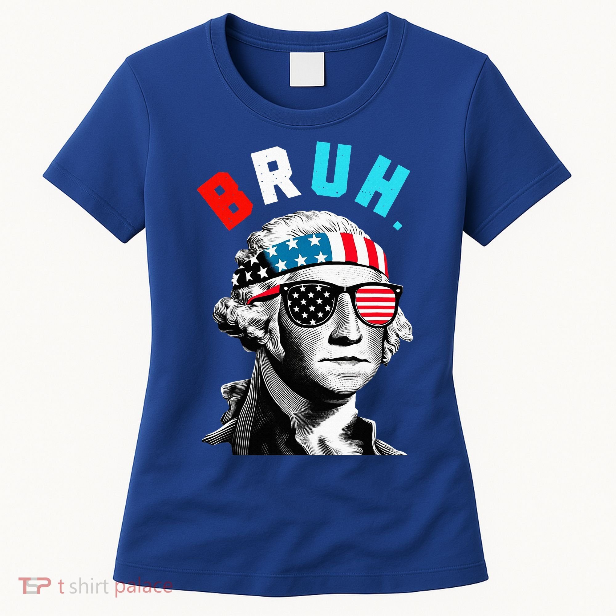 4th Of July 2024 George Washington Bruh Women's T-Shirt