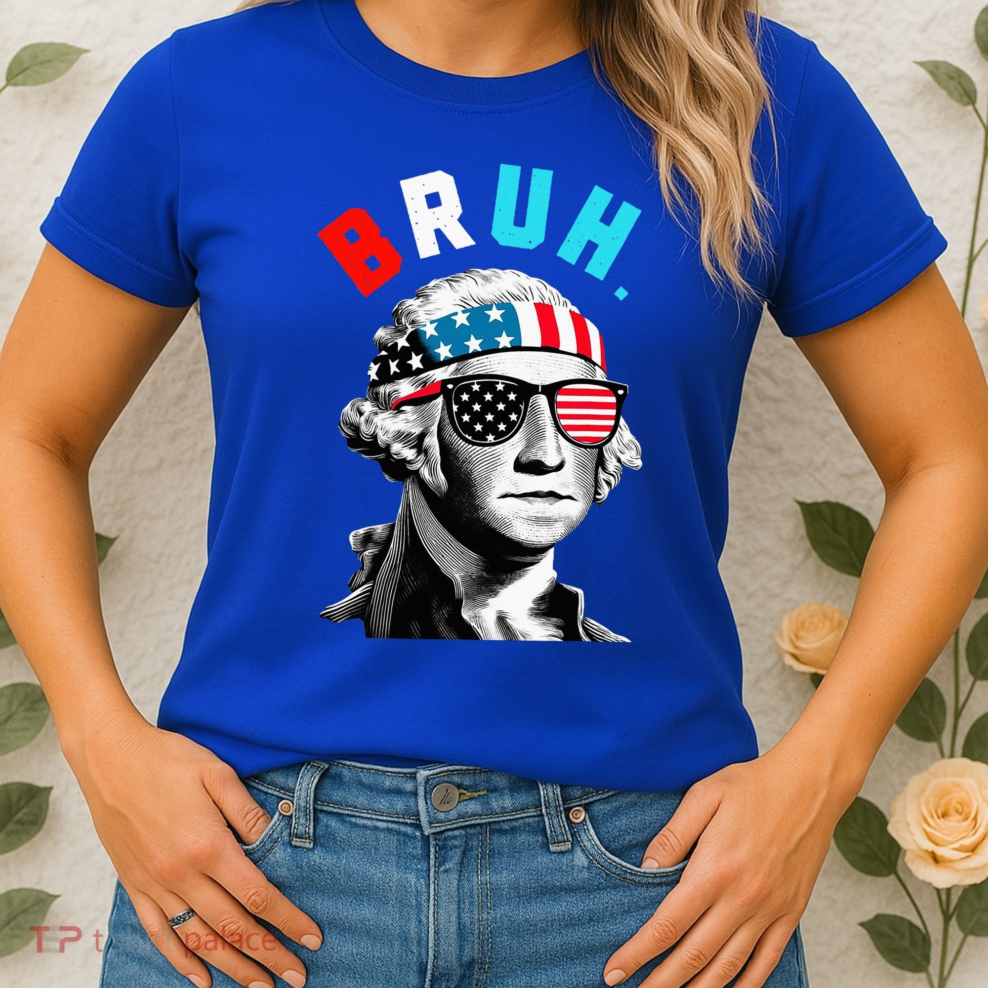 4th Of July 2024 George Washington Bruh Women's T-Shirt