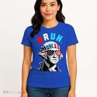 4th Of July 2024 George Washington Bruh Women's T-Shirt thumb 4