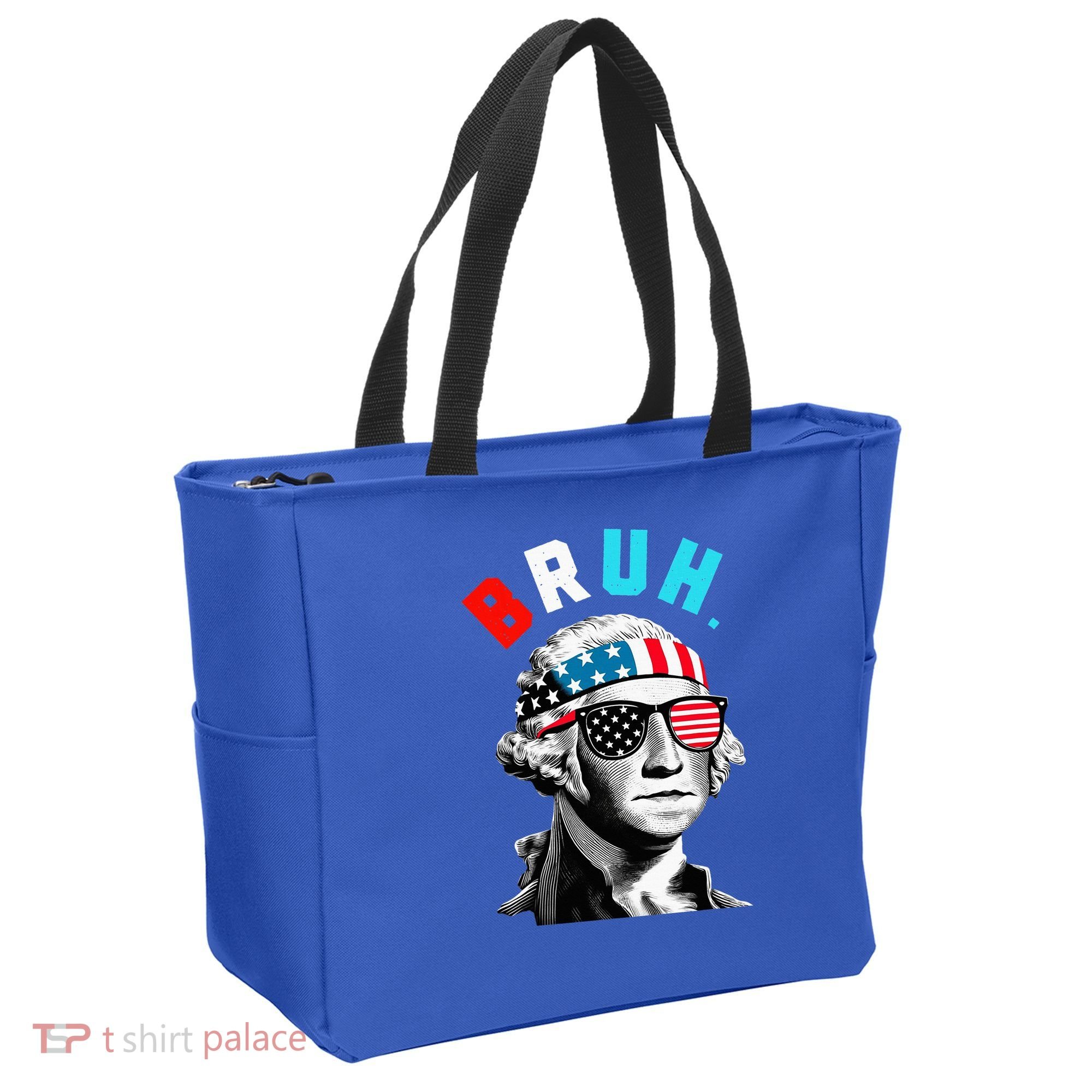 4th Of July 2024 George Washington Bruh Tote Bag