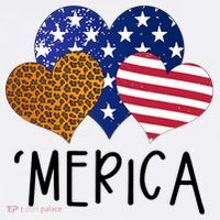4th Of July Merica Heart USA American Flag Patriotic Women's Tank Top thumb 5