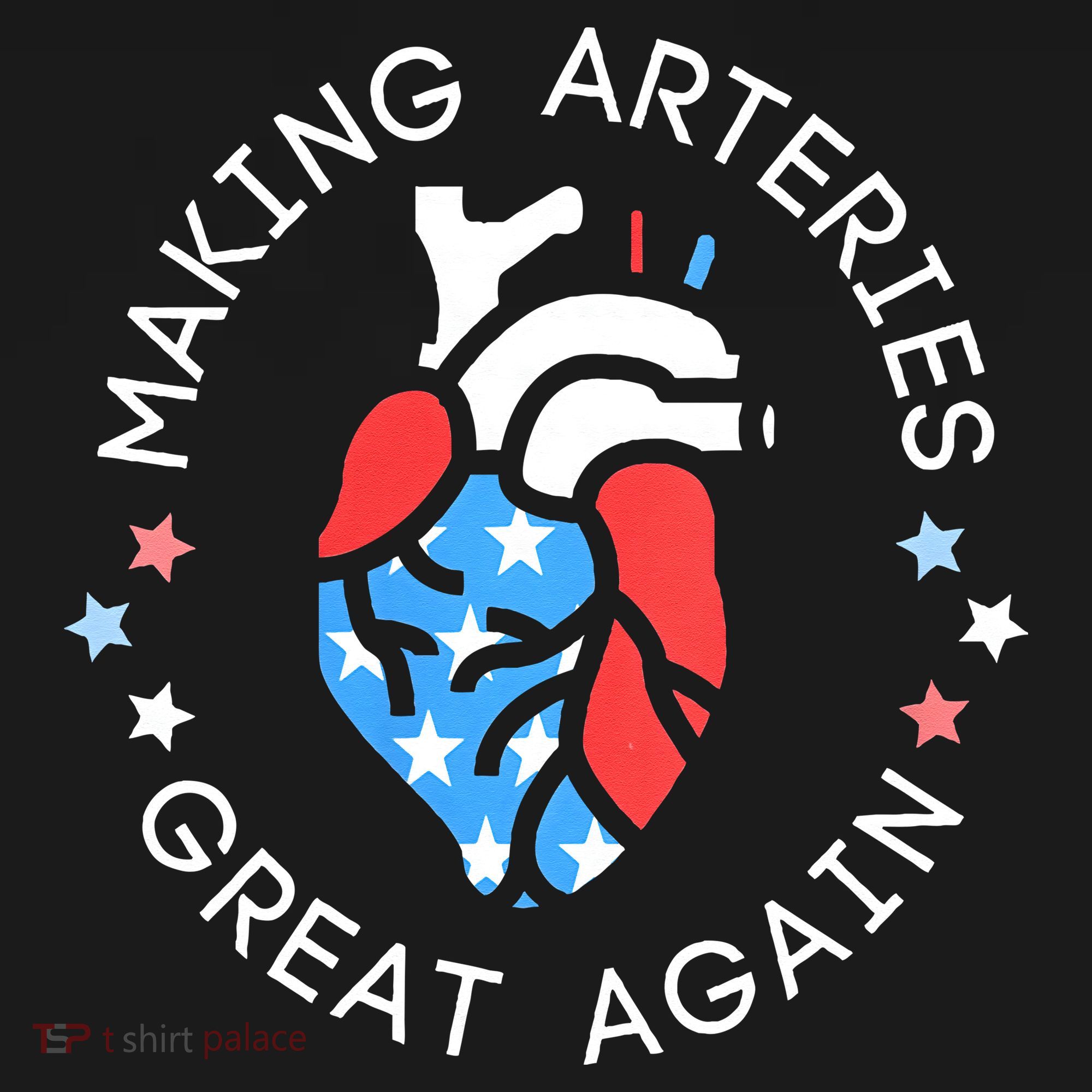 4th Of July Cardiac Nurse Making Arteries Great Again Polo
