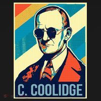 4th Of July Calvin Coolidge President Retro Patriotic Hoodie thumb 2