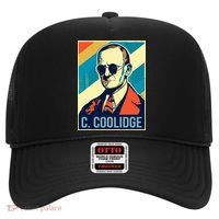 4th Of July Calvin Coolidge President Retro Patriotic Hat thumb 0