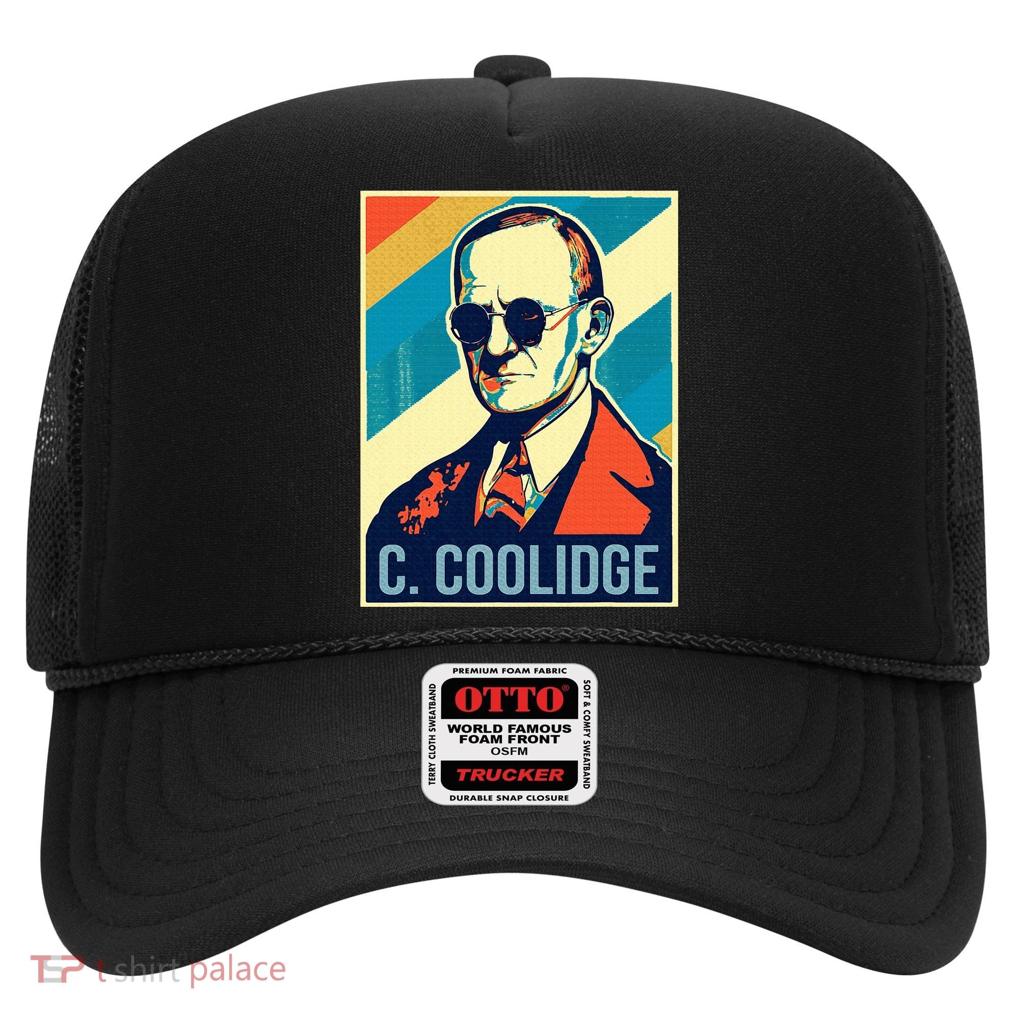 4th Of July Calvin Coolidge President Retro Patriotic Hat
