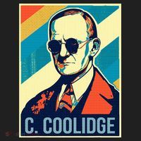 4th Of July Calvin Coolidge President Retro Patriotic Hat thumb 2