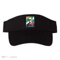 4th Of July Calvin Coolidge President Retro Patriotic Visor thumb 0